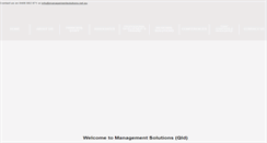 Desktop Screenshot of managementsolutions.net.au